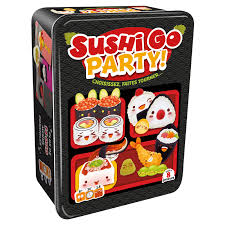 Sushi Go Party !