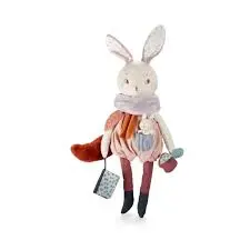 Grand lapin d'activité après la pluie