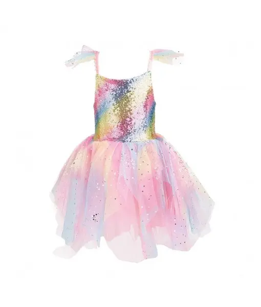 Robe de fée arc en ciel