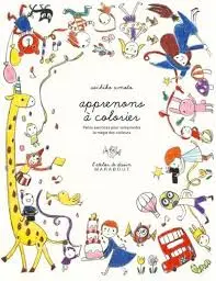carnet de coloriage La magie des couleurs 2