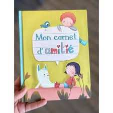 Mon carnet d'amitié Maud Roegiers