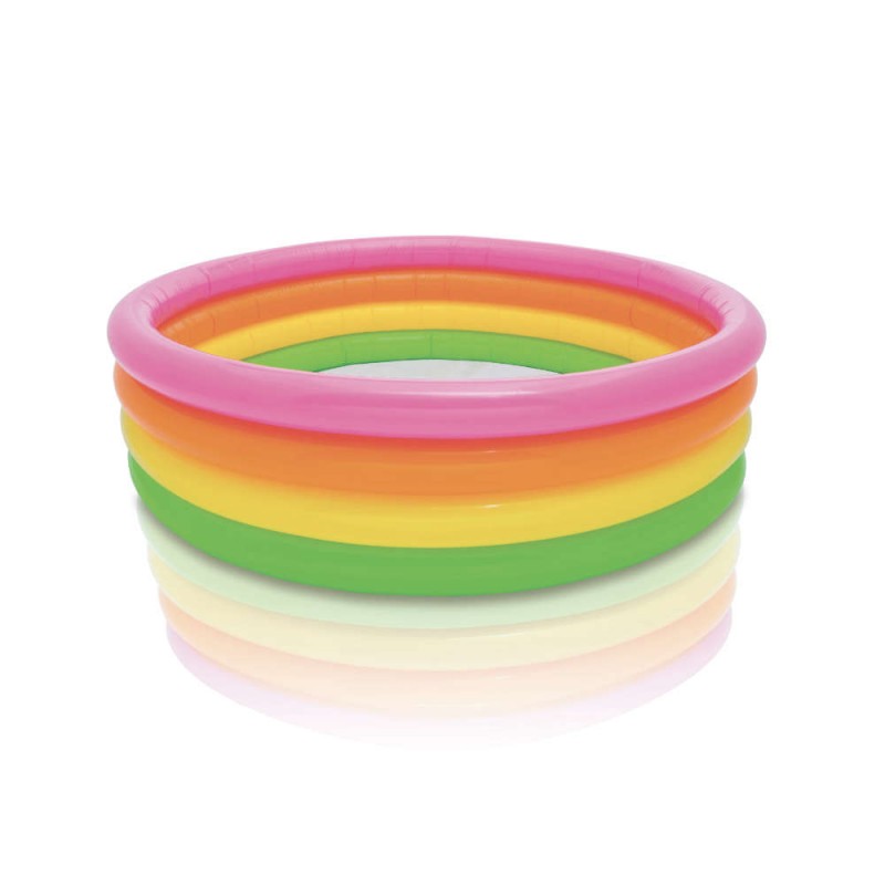 Piscine Sunset Glow Intex 168X46 cm