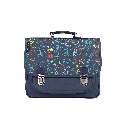 Cartable moyen - Skatepark multicolore