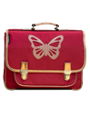 Grand cartable - Papillon rubis