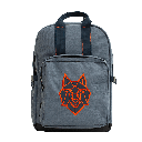 Grand sac à dos - Loup Bleu