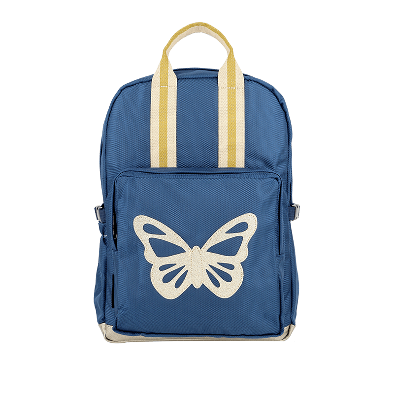 Grand sac a dos - Papillon bleu