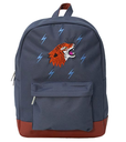 Moyen Sac à dos - Grrr bleu