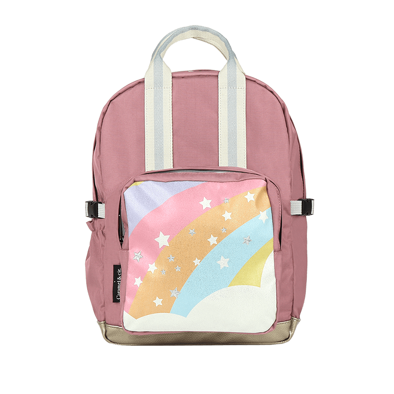 Sac a dos moyen ergo - Arc en ciel etoile