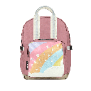 Sac a dos moyen ergo - Arc en ciel etoile