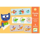 Puzzle Trio - Drôles d'histoires 8 pcs