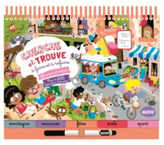 Cherche et Trouve Bloc-Note - À Faire et à Refaire