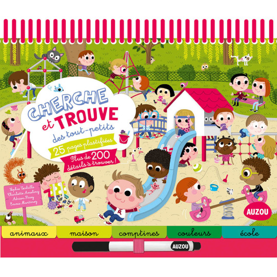 Cherche et Trouve Bloc-Note - Des Tout-Petits