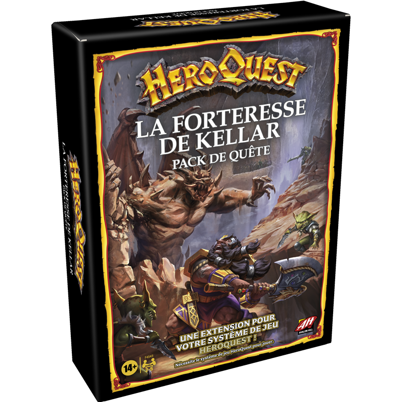HeroQuest - Extension La forteresse de Kellar