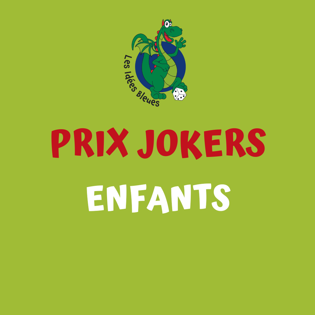 Prix Jokers enfants (location)