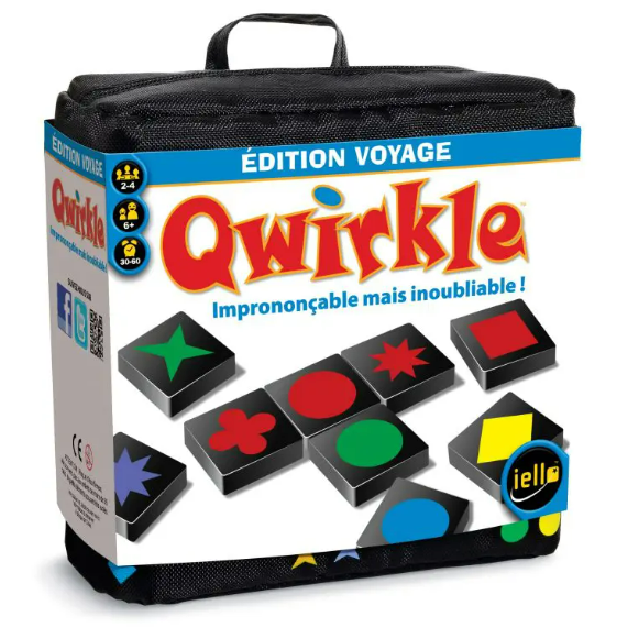 Qwirkle édition voyage