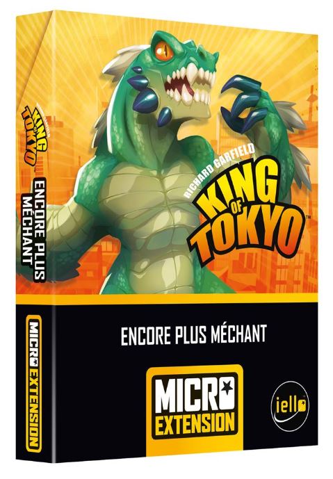 King of Tokyo - Micro Extension Encore plus méchant
