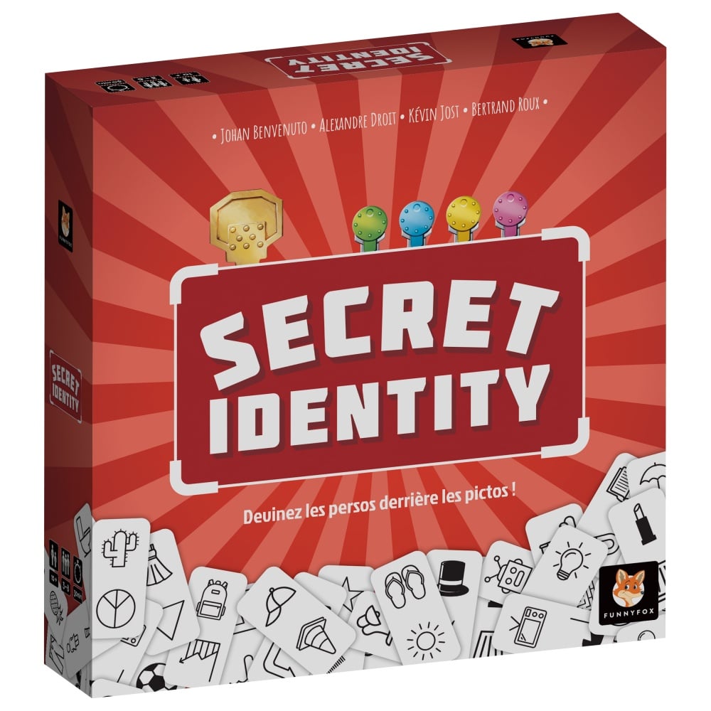Secret identity
