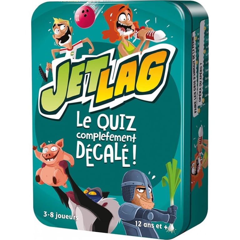 Jetlag le quiz complètement décalé