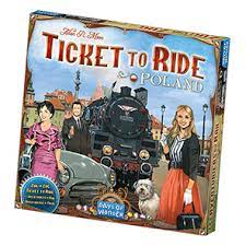 Les Aventuriers du Rail - Pologne