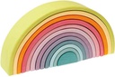 Grimm's - Arc en ciel grand modèle Pastel