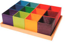 Grimm's - Set de 12 pièces aide au tri