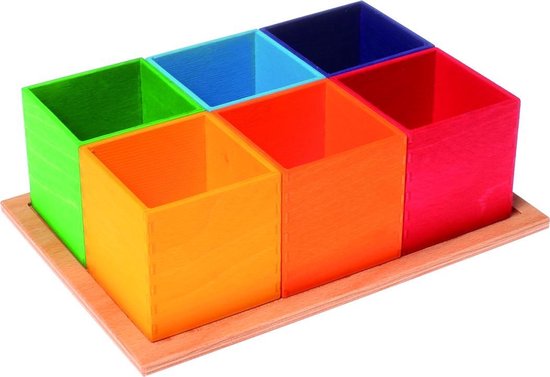 Grimm's - Set de 6 pièces aide au tri