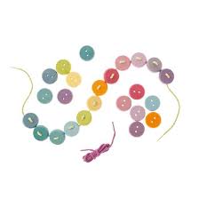 Grimm's - Petits boutons Pastel