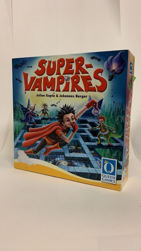 Seconde vie - Super Vampires