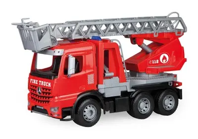 Lena Worxx camion de pompier avec échelle