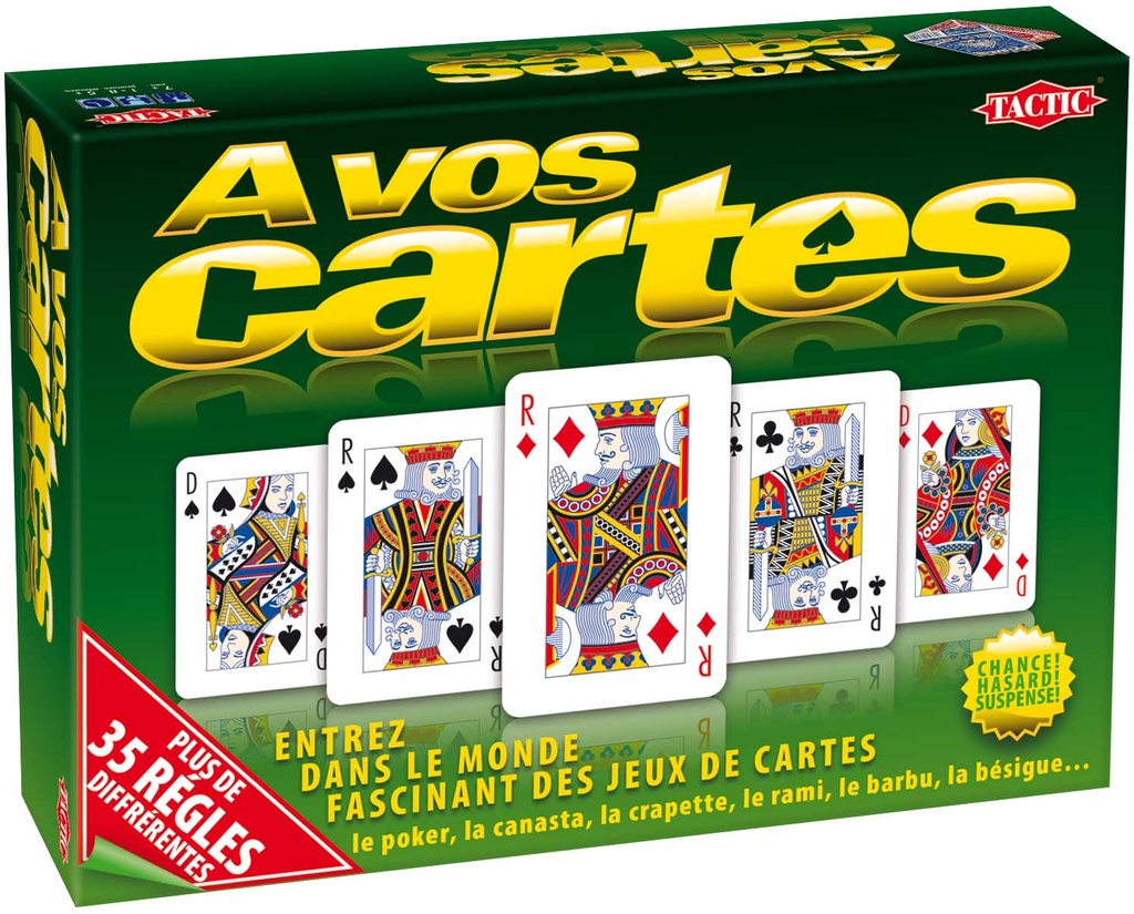 A vos cartes