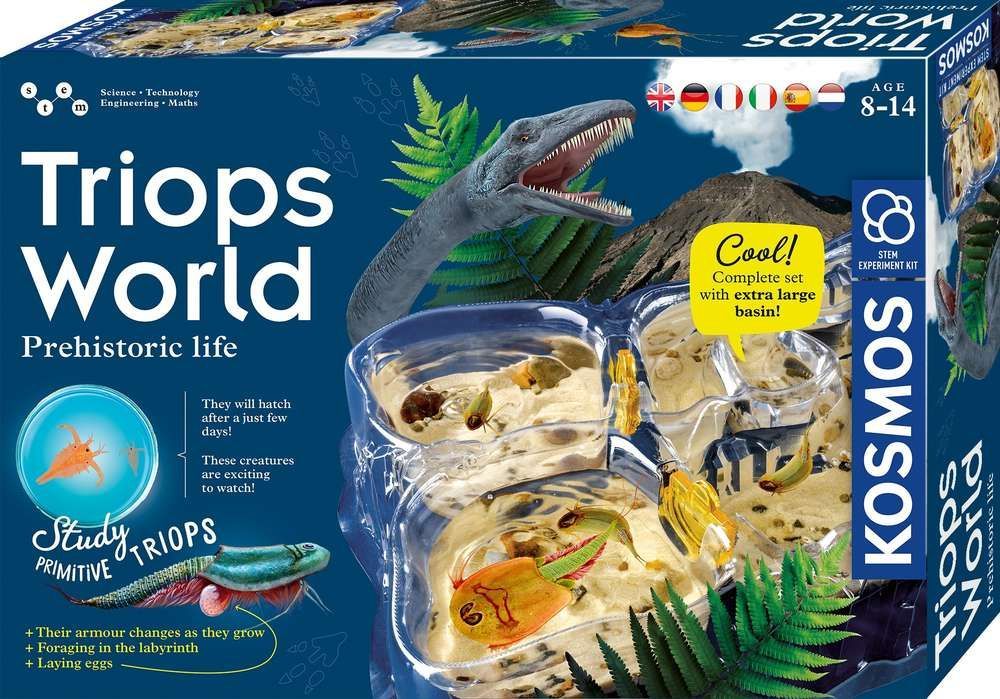 Kosmos Triops World Vie Préhistorique