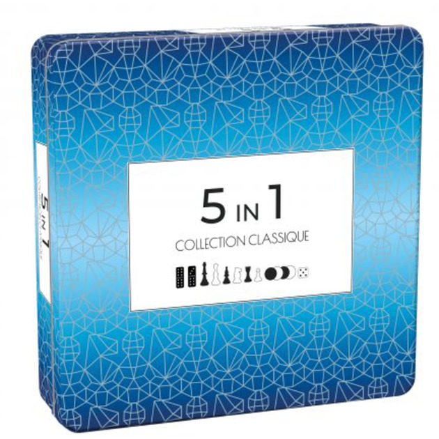 5 jeux en 1 collection classique