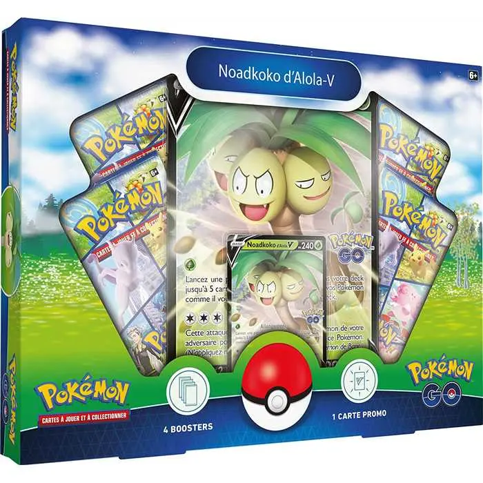 Noadkoko d'Alola coffret V