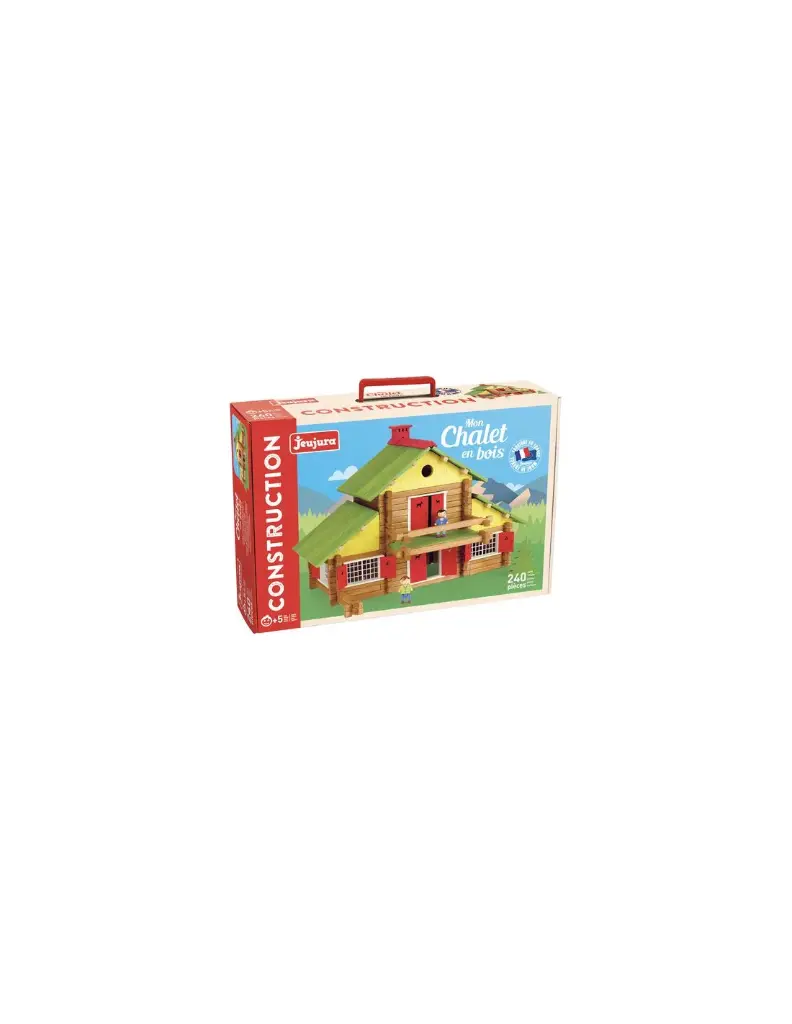Mon chalet en bois