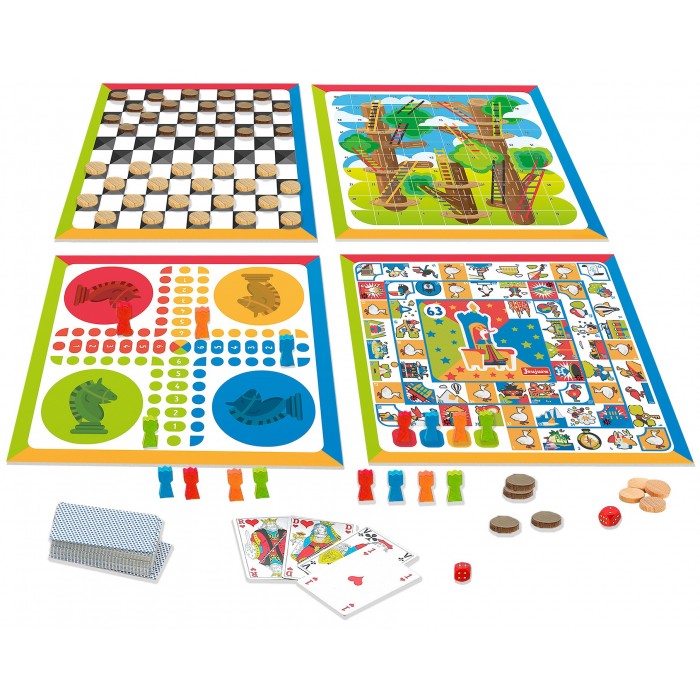 Coffret 4 jeux