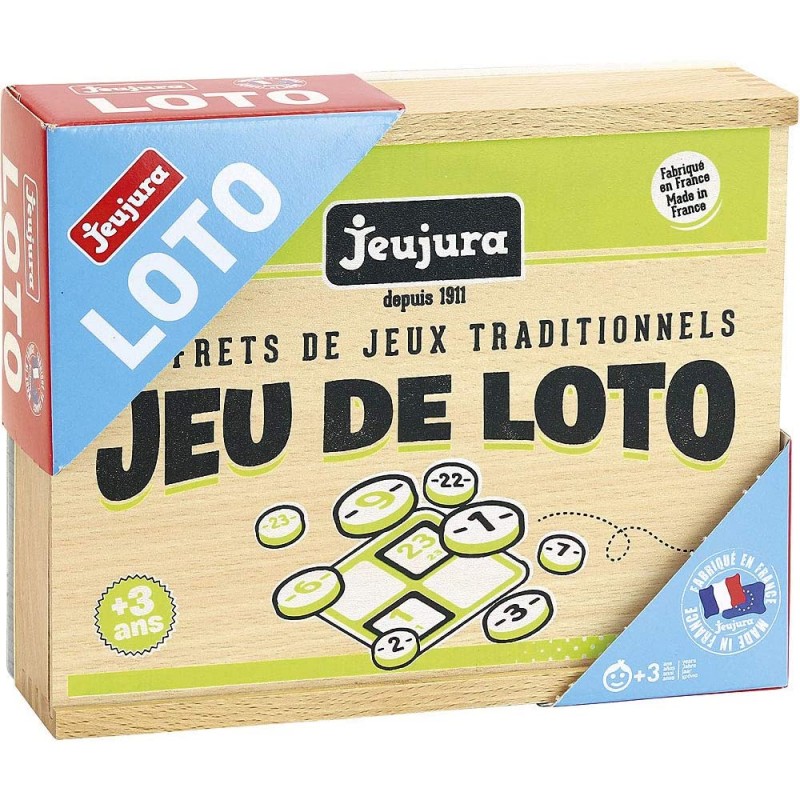 Jeu de Loto Coffret Complet à l'Ancienne