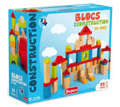 Blocs de construction bois 82pcs