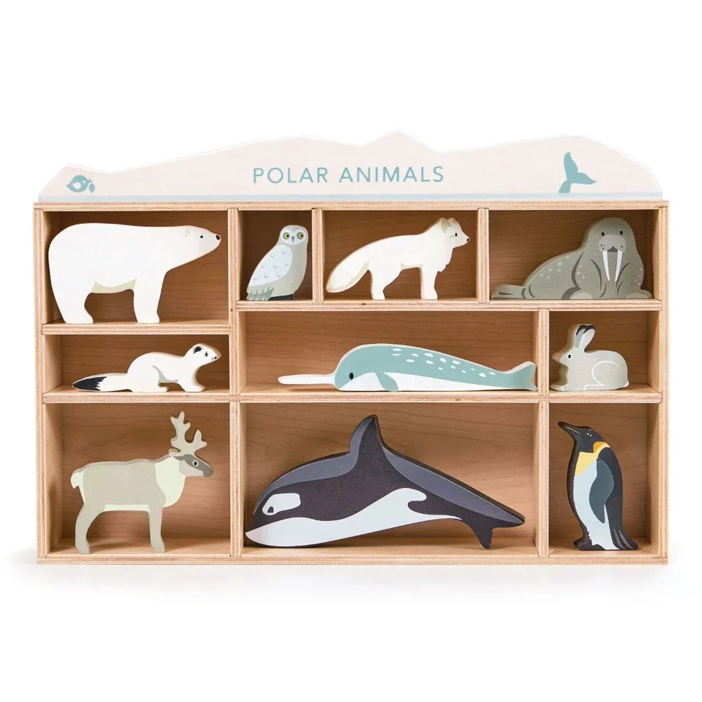 Tender Leaf Animaux polaire
