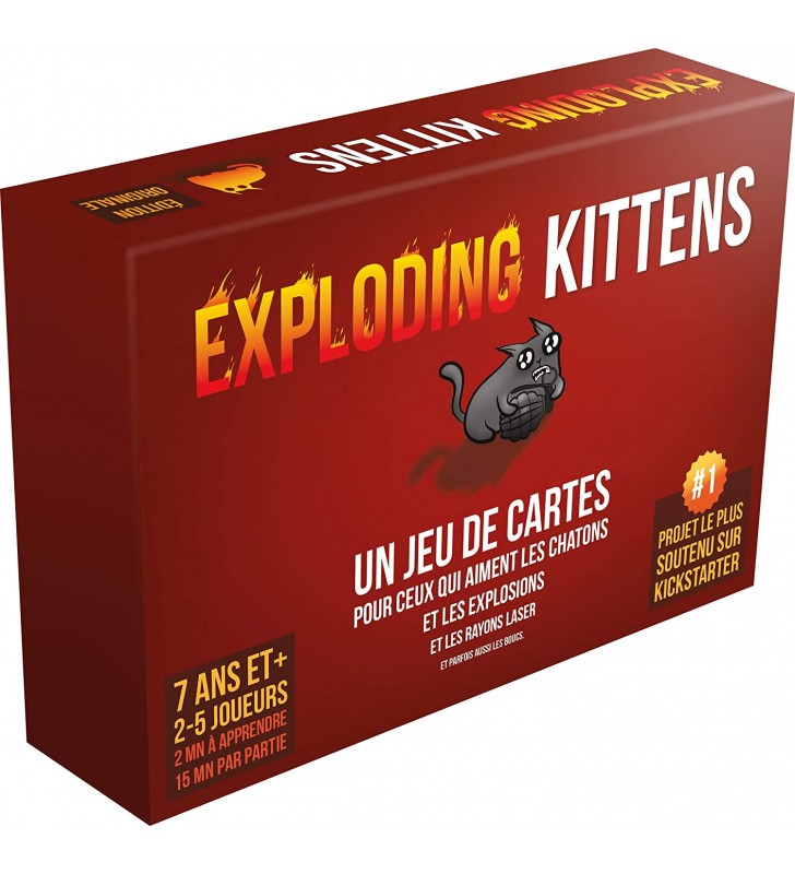 Exploding Kittens ed. originale