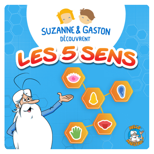 Album Lunii - Les 5 sens