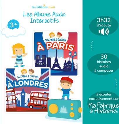 Album Lunii - à Paris et à Londres