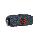 Trousse double Loup Bleu