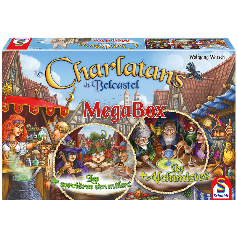Charlatans de Belcastel - Mega Box