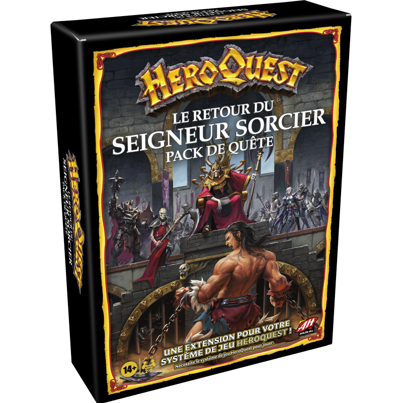 HeroQuest - Extension Le retour du seigneur sorcier