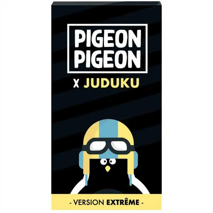Pigeon pigeon X JUDUKU version extrême