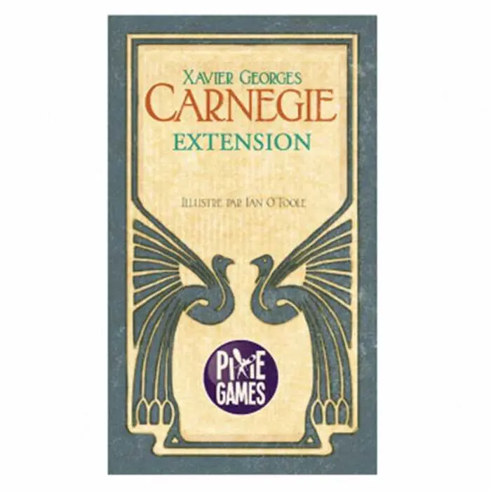 Canegie - Extension