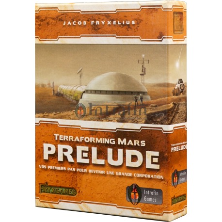 Terraforming Mars - Prélude