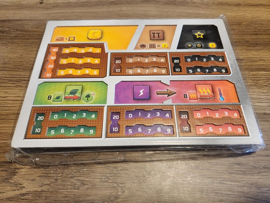 Terraforming Mars - Plateaux joueurs deluxe