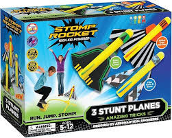 Stomp rocket recharge stunt avion Looper