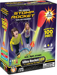 Stomp rocket recharge ultra led